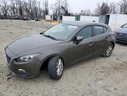 Mazda salvage cars for sale: 2014 Mazda 3 Grand Touring