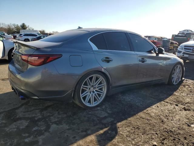 2018 Infiniti Q50 Luxe