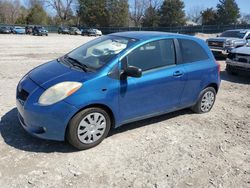 Salvage cars for sale at Madisonville, TN auction: 2008 Toyota Yaris