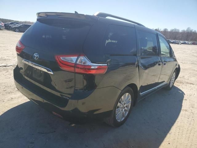 2015 Toyota Sienna XLE