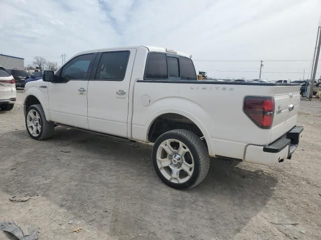 2011 Ford F150 Supercrew