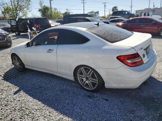 2015 Mercedes-Benz C 250