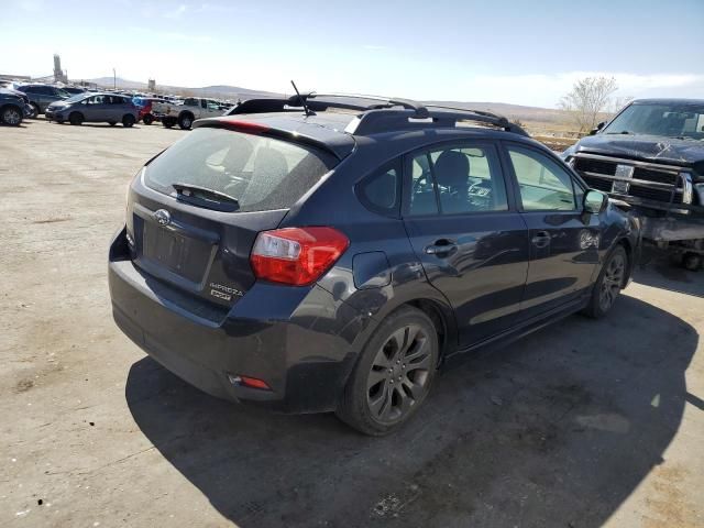 2012 Subaru Impreza Sport Premium