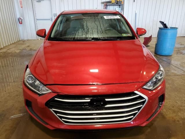 2018 Hyundai Elantra SE