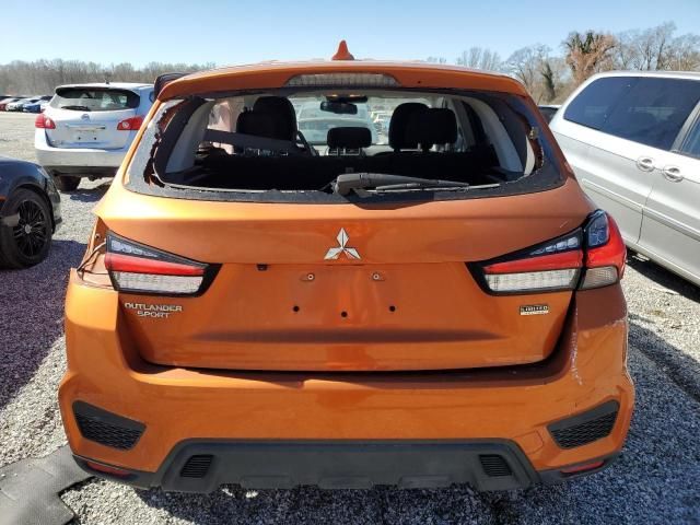 2021 Mitsubishi Outlander Sport ES