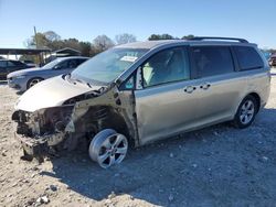 Carros salvage a la venta en subasta: 2017 Toyota Sienna LE