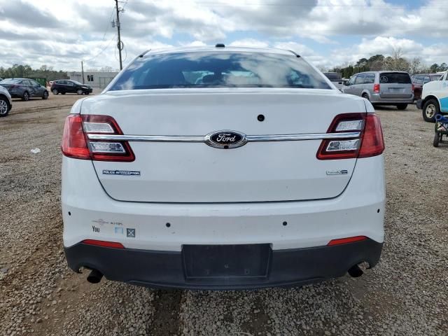 2017 Ford Taurus Police Interceptor