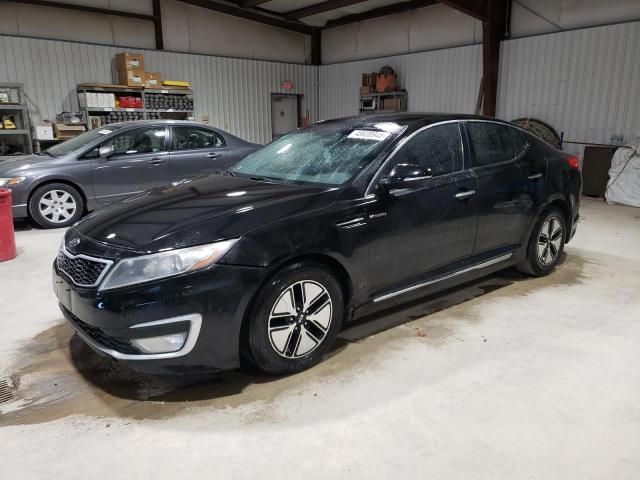 2013 KIA Optima Hybrid