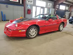 Chevrolet Corvette salvage cars for sale: 1985 Chevrolet Corvette