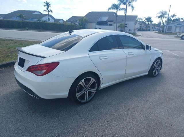 2018 Mercedes-Benz CLA 250