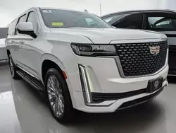 4 X 4 for sale at auction: 2021 Cadillac Escalade ESV Premium Luxury