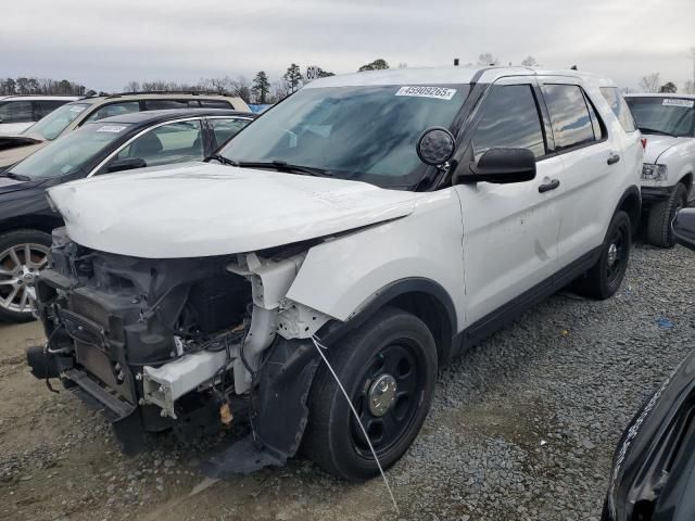 2017 Ford Explorer Police Interceptor SUV