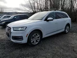 2019 Audi Q7 Premium Plus en venta en Arlington, WA