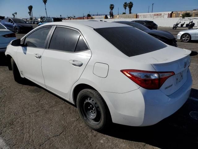 2015 Toyota Corolla L