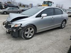 Honda salvage cars for sale: 2011 Honda Civic LX-S