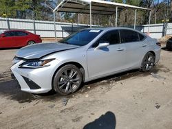 Carros salvage a la venta en subasta: 2019 Lexus ES 350