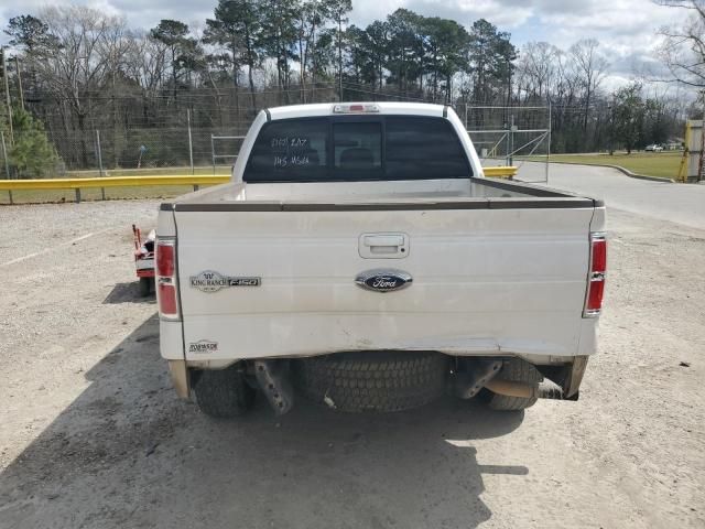 2012 Ford F150 Supercrew