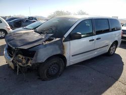 Salvage cars for sale at North Las Vegas, NV auction: 2011 Dodge Grand Caravan C/V