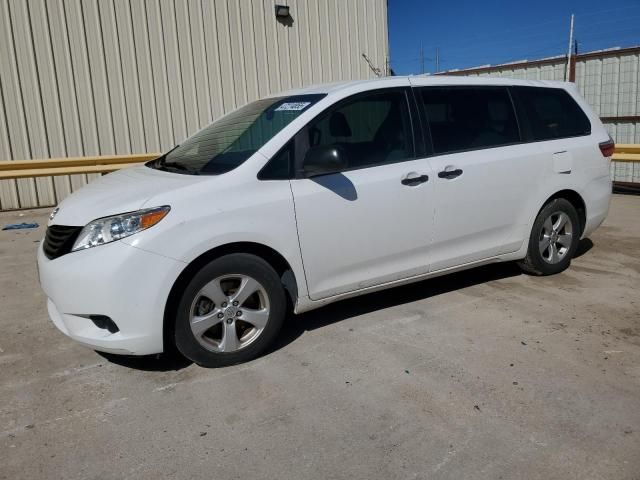 2017 Toyota Sienna