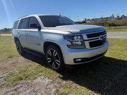 Chevrolet Tahoe c1500 lt salvage cars for sale: 2019 Chevrolet Tahoe C1500 LT