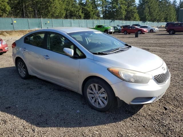 2014 KIA Forte LX