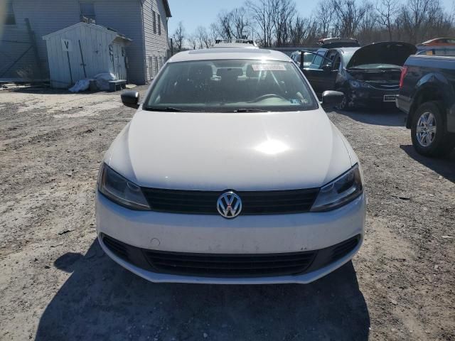 2012 Volkswagen Jetta Base