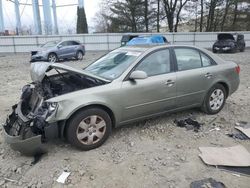 Salvage cars for sale at Windsor, NJ auction: 2007 Hyundai Sonata GLS