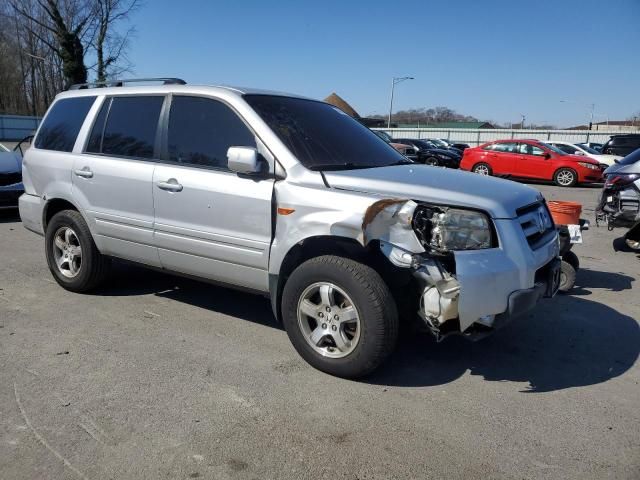 2007 Honda Pilot EXL