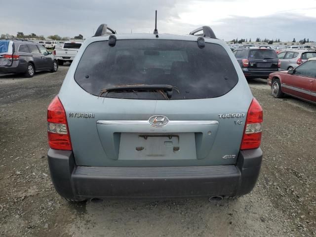 2005 Hyundai Tucson GLS