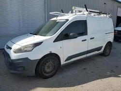 Salvage trucks for sale at Colton, CA auction: 2016 Ford Transit Connect XL