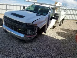 Salvage trucks for sale at Tucson, AZ auction: 2023 Chevrolet Silverado C3500