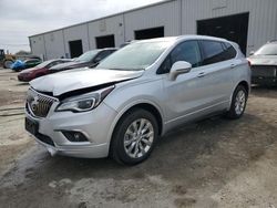 Salvage cars for sale at Jacksonville, FL auction: 2017 Buick Envision Essence