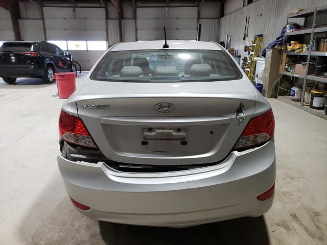 2014 Hyundai Accent GLS