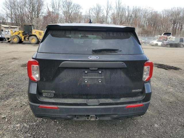 2020 Ford Explorer Police Interceptor