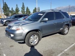 Acura salvage cars for sale: 2001 Acura MDX