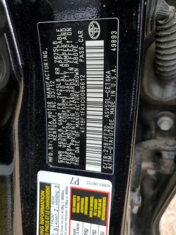 2012 Toyota Camry Base