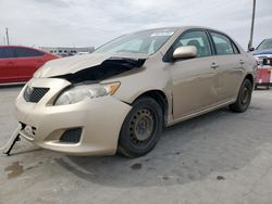 2009 Toyota Corolla Base en venta en Grand Prairie, TX