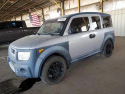 Salvage cars for sale at Phoenix, AZ auction: 2005 Honda Element EX