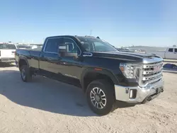 Salvage cars for sale at Houston, TX auction: 2023 GMC Sierra K3500 SLE