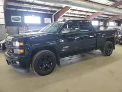 Salvage trucks for sale at East Granby, CT auction: 2015 Chevrolet Silverado K1500 LT