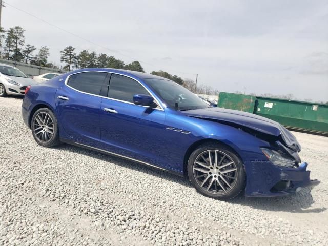 2015 Maserati Ghibli