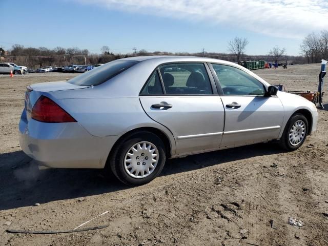 2007 Honda Accord Value