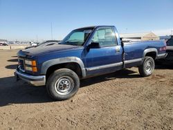 Salvage cars for sale at Brighton, CO auction: 1999 GMC Sierra K2500