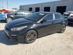 Salvage cars for sale at Jacksonville, FL auction: 2021 KIA Forte GT Line