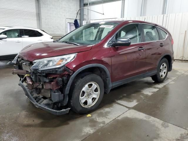 2015 Honda CR-V LX