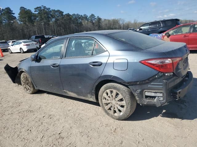 2017 Toyota Corolla L