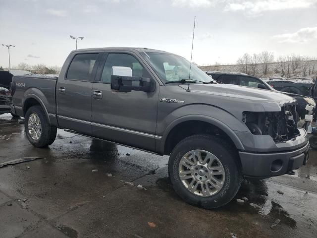 2012 Ford F150 Supercrew