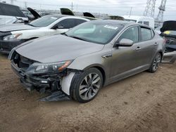 Salvage cars for sale at auction: 2014 KIA Optima SX