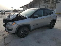 Jeep salvage cars for sale: 2019 Jeep Compass Trailhawk