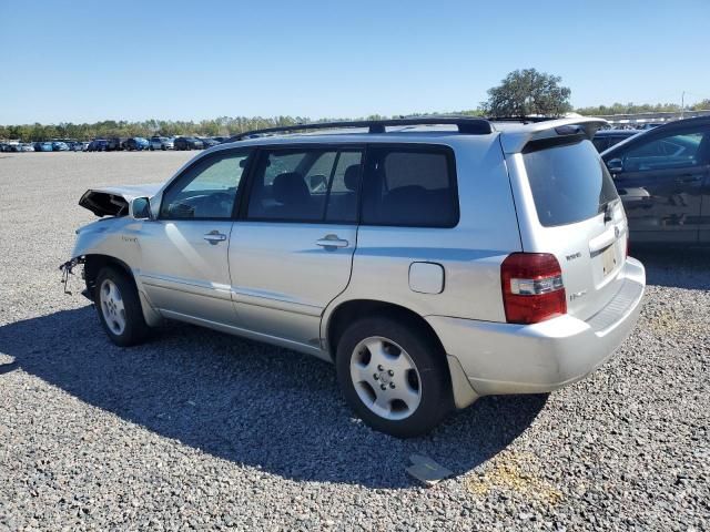 2005 Toyota Highlander Limited